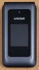 Cricket Debut Flex / Tinno U1030AC – Gray ( Cricket ) 4G VoLTE Flip Phone