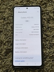 Samsung Galaxy A53 – 128 GB – Black (Unlocked)