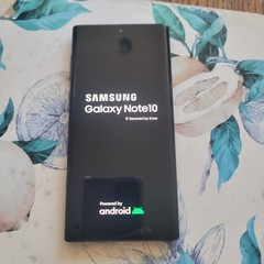 Samsung Galaxy Note 10 N970U 256GB Unlocked Smartphone 6.3&Prime; -OPEN BOX-US BLACK