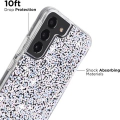 Samsung Galaxy S22 5G Case – Bling Glitter Cover with 10ft Drop Protection