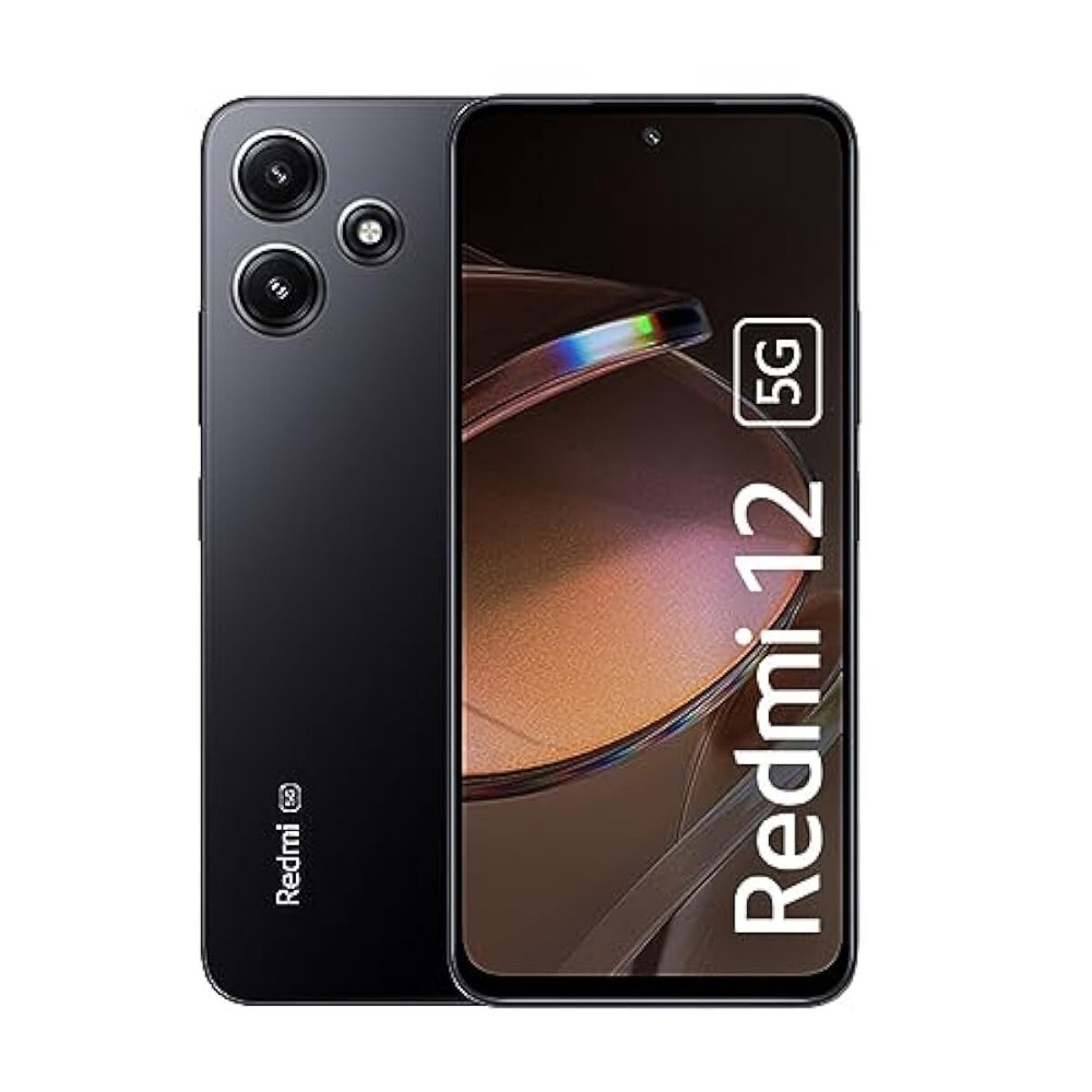 Redmi 12 5G (Jade Black, 8GB 256GB) Factory Network Unlocked