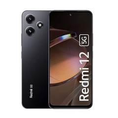 Redmi 12 5G (Jade Black, 8GB 256GB) Factory Network Unlocked
