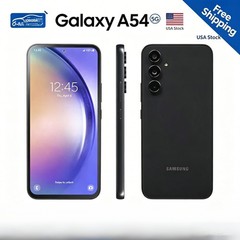 Brand New Sealed Samsung Galaxy A54 5G SM-A546U US Unlocked Graphite