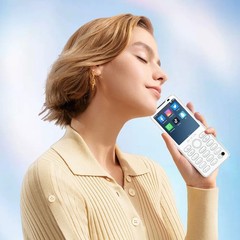 Unlocked MINI QIN F21 PRO 4G LTE Android 11 Smartphone QWERTY Keyboard Mobile