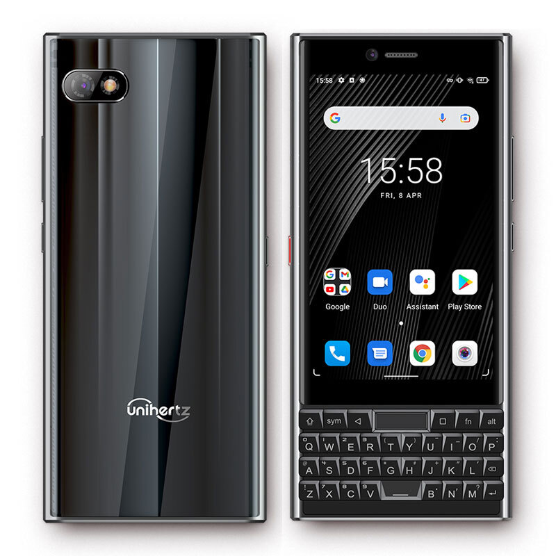 Unihertz Titan Slim QWERTY Keyboard Mobile Android 6GB 128GB 4.2&Prime; New Sealed