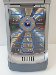 Motorola Razr V3c Flip Phone 2G Gray Tested Working