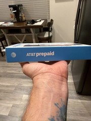 Motorola Moto G Power 5G 2024 AT&T Prepaid 128GB Android 14 Midnight Blue – New