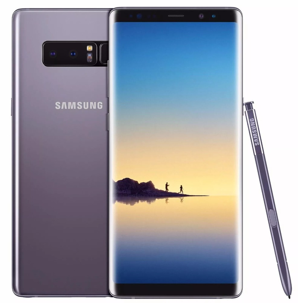 FOR PARTS – Samsung Galaxy Note 8 SM-N950U 64GB (UNLOCKED) Gray 6.3&Prime; QHD