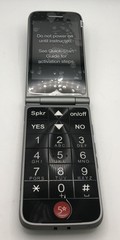 GreatCall Jitterbug Flip Easy-to-Use Cell Phone – Graphite – READ DESCRIPTION