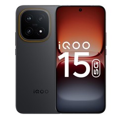 IQOO 15 5G (Alpha, 256 GB) (12 GB RAM) Snapdragon 8 Elite Gen 5 Processor