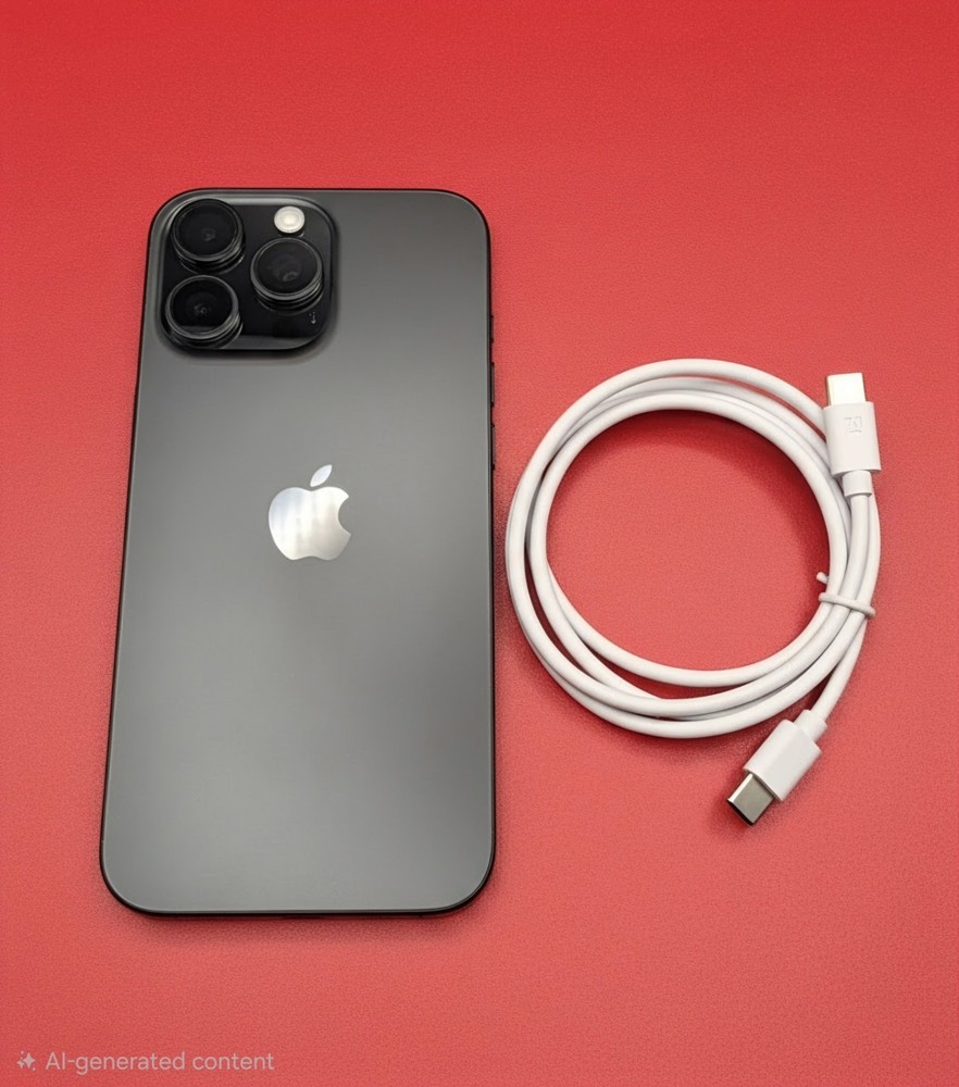 iPhone 16 Pro Max (Black Titanium) Unlocked, 256GB