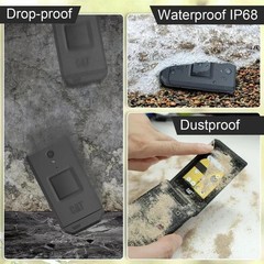 CAT S22 Rugged Flip Phone Unlocked (16GB) 2.8 » Touchscreen Smart Cell Phone …