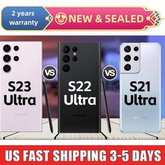 🔥NEW Sealed Samsung Galaxy S24 Ultra/S22 Ultra/S23 Ultra/S23+/S22+ 5G Unlocked