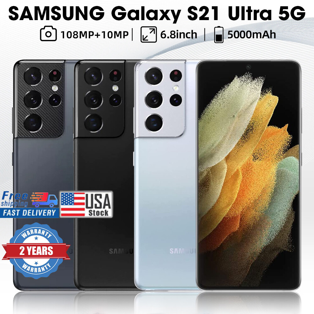 New & Sealed Samsung Galaxy S22 Ultra/S24 Ultra/S23 Ultra/S23+ Factory Unlocked