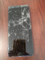 T-Mobile Revvl V+ 5G 64GB Nebula Black For parts