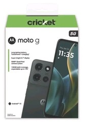 Motorola Moto G 5G (2025) 128gb Upto 1 TB , 6.7&Prime; HD + 50MP (Cricket) Brand New