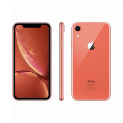Apple iPhone XR Coral 6.1&Prime; iOS Smartphone 12MP Camera NFC Bluetooth Wi-Fi Bar