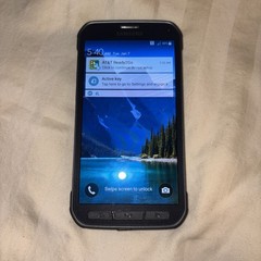 Samsung Galaxy S5 Active – 16 GB – Titanium Gray (AT&T)