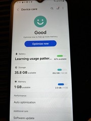 Samsung Galaxy A14 5G SM-A146U 64GB 4GB Unlocked Black Good Condition