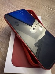 Mint Apple iPhone 13 Mini, 256GB, Red- Unlocked , Reset to Factory