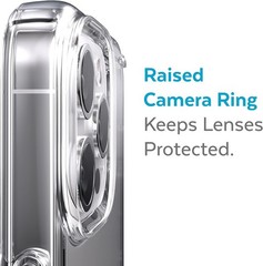 Clear Case for iPhone 13 Pro – Drop & Camera Protection, Wireless Charging Compa