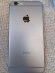 Apple iPhone 6 – 128GB – Silver (Verizon) A1549 (CDMA + GSM)