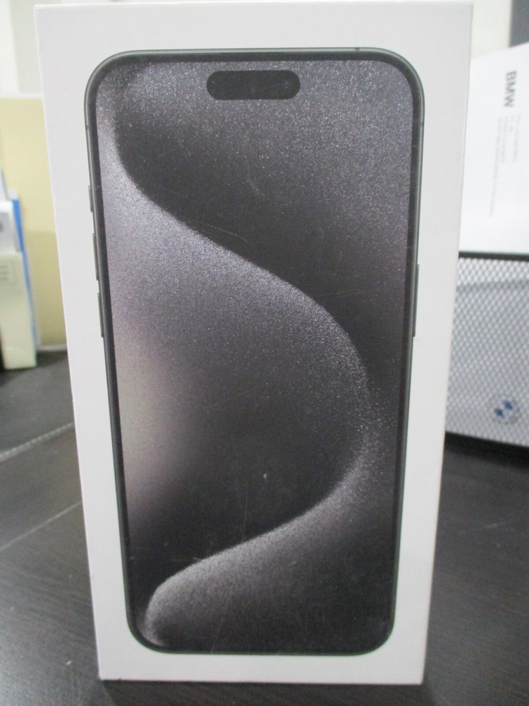 Apple iPhone 15 Pro 1 TB Natural Titanium Factory Unlocked A2848 Excellent 1Y