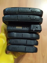 Lot of 6 Kyocera Duraforce Pro E6790/E6810/E6910/ Sonim XP8800 32or64GB For part