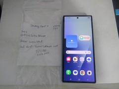 Samsung Galaxy Z Fold 7 5G 256GB Blue, Bad LCD (Internal Screen LCD) Clean IMEI