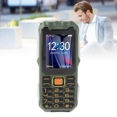 4G Rugged Senior Cell Phone 2.6 Inch Screen Big Button 16800mAh Dual LED BEA