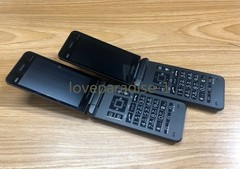 KYOCERA GRATINA KYF42/KYF44 WIFI KEITAI ANDROID FLIP PHONE UNLOCKED BLACK
