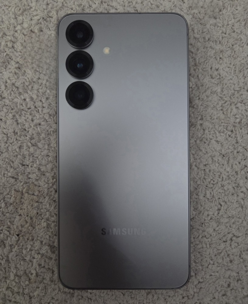 Samsung Galaxy S25 128GB Silver Shadow Spectrum LOCKED