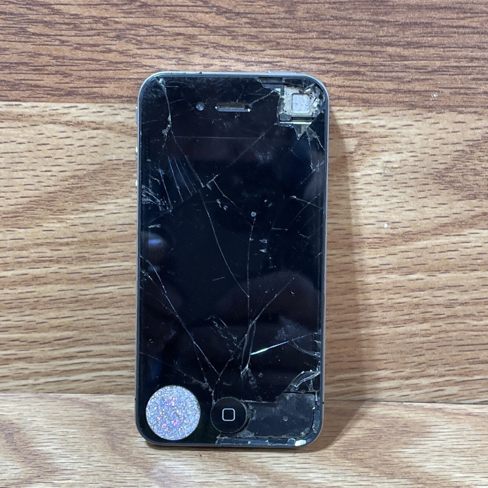 Apple iPhone 4 – 16GB – BLACK A1349 (CDMA) ONLY FOR PARTS PLEASE SEE DESCRIPTION