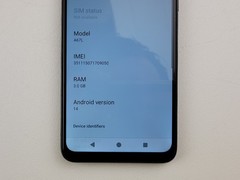 FOXX / FOXXD A67L – 32GB – (CARRIER UNKNOWN) Smartphone – SMALL ISSUE – H7986