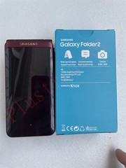 Unlocked Original Samsung Galaxy Folder 2 G160N Bluetooth WIFI LTE 4G Smartphone