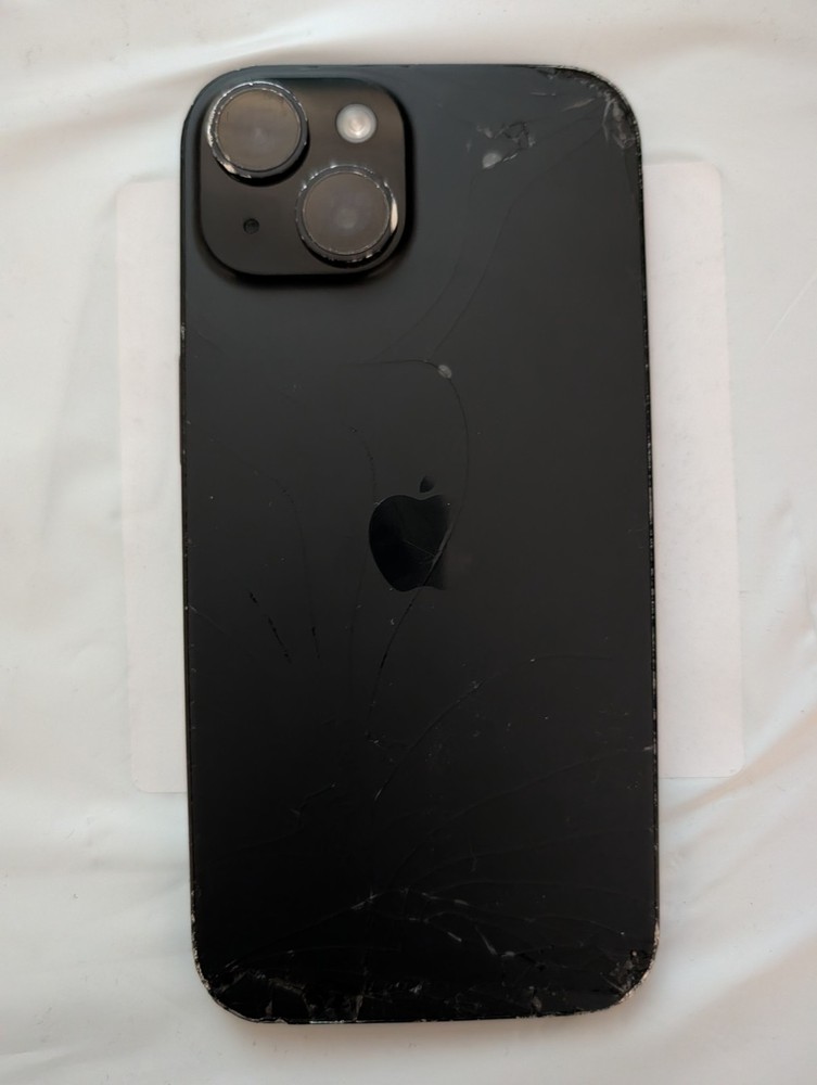 FOR PARTS Apple iPhone Unknown Model has Type C Port 🆓 SHIPPING