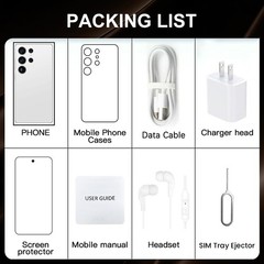 2026 G25 Ultra Unlocked 5G Android Smartphone 128GB Dual SIM Cheap Mobile Phone
