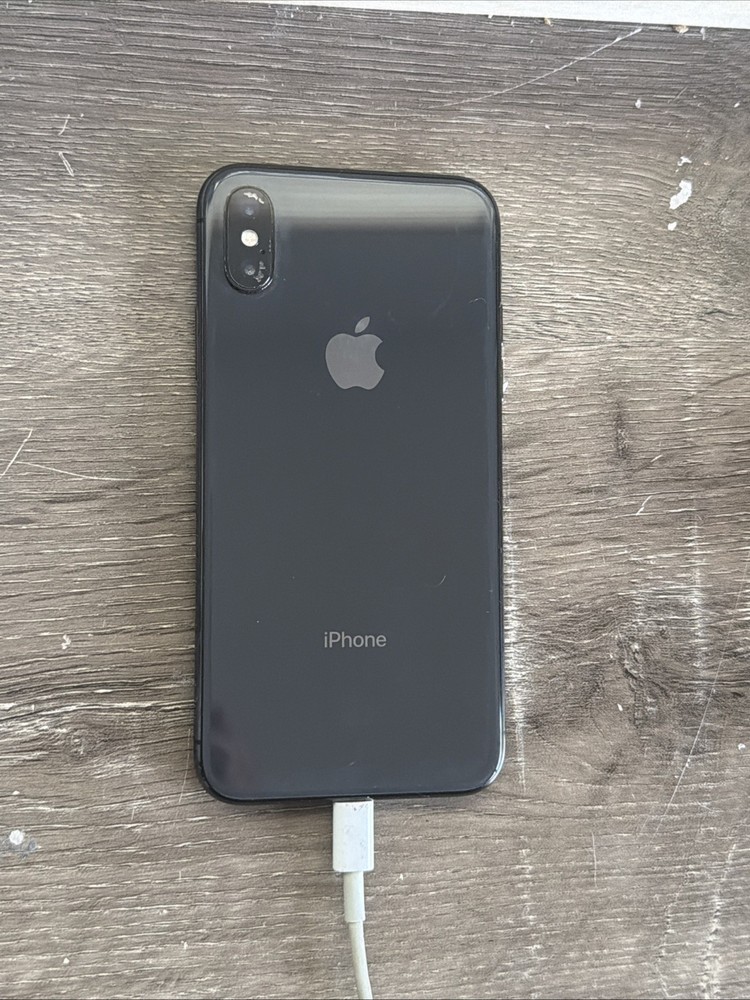 Apple iPhone X – 256 GB – Space Gray (Factory Unlocked) – NO FACE ID – LOW BAT🔋