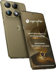 MOTOROLA Signature (Olive, 256GB 12GB RAM) 8 Gen 5 Processor Global Version.