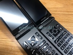KYOCERA KYF42/KYF44 GRATINA 4G WIFI KEITAI ANDROID FLIP PHONE UNLOCKED Black