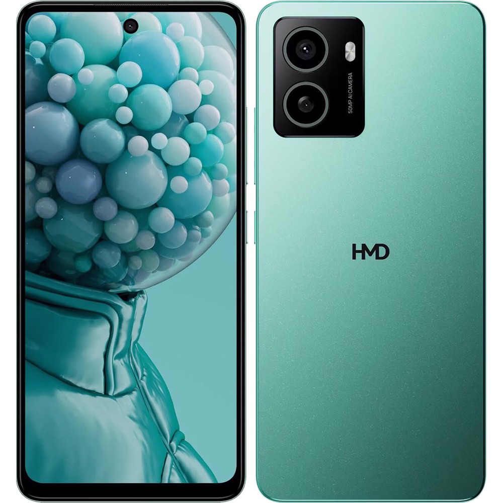 HMD Pulse+ 4G Glacier Green 128GB + 4GB Dual-SIM Factory Unlocked GSM NEW