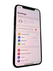 Apple iPhone X A1865 256GB Unlocked 74% Battery Fully Functional Check Photos