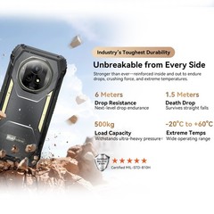 Blackview XPLORE 2 5G Rugged Smartphone 36GB+256GB Android 15 20000mAh NFC 50MP