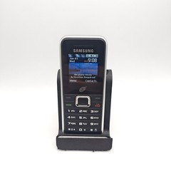 Samsung SGH-S125G Bar Cell Phone (TracFone) – Black/Silver – ASIS #3458