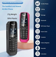 J60 Unlocked Simple Mini Mobile Cell Phones Card Dial 4G GSM Bluetooth MP3 Phone