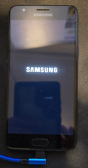 Samsung Galaxy J3 Orbit Black TracFone Smartphone Carrier Locked Works