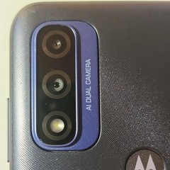 Motorola G Pure 2021 Expandable Storage SIM Dual Camera 32GB DarkBlue 6.5in Used