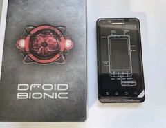 Motorola Droid Bionic XT875 8GB Black Verizon phone **BRAND NEW**