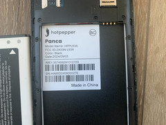 Hot Pepper Tepin+ HPPL63A Android Smartphone Untested For Parts or Repair