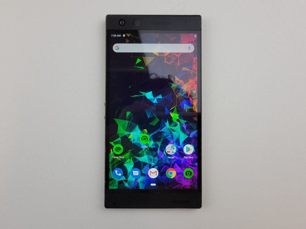 Razer Phone 2 (RZ35-0259) 64GB (Unlocked) Smartphone – *PLEASE READ* – H7482